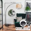 Soungou Staande lamp Zwart, 1-licht
