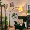 Soungou Staande lamp Zwart, 1-licht