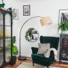 Soungou Staande lamp Zwart, 1-licht