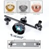 Koyoto Kogellampje, Wandlamp Goud, Duidelijk, Koperkleurig, Rookkleurig, 3-lichts