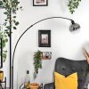 Koyoto Staande lamp Zwart, 1-licht