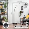 Koyoto Staande lamp Zwart, 1-licht