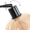 Koyoto Staande lamp Zwart, 1-licht