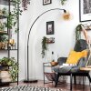 Koyoto Staande lamp Zwart, 1-licht