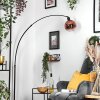 Koyoto Staande lamp Zwart, 1-licht