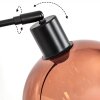 Koyoto Staande lamp Zwart, 1-licht