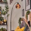 Koyoto Staande lamp Zwart, 1-licht