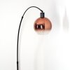 Koyoto Staande lamp Zwart, 1-licht
