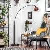 Koyoto Staande lamp Zwart, 1-licht