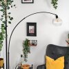 Koyoto Staande lamp Zwart, 1-licht