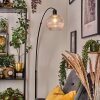 Koyoto Staande lamp Zwart, 1-licht