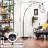 Koyoto Staande lamp Zwart, 1-licht
