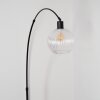 Koyoto Staande lamp Zwart, 1-licht
