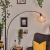 Koyoto Staande lamp Zwart, 1-licht