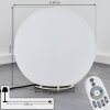 Ilorn Kogellampje, Plint licht, Pad licht LED Wit, 1-licht, Afstandsbediening