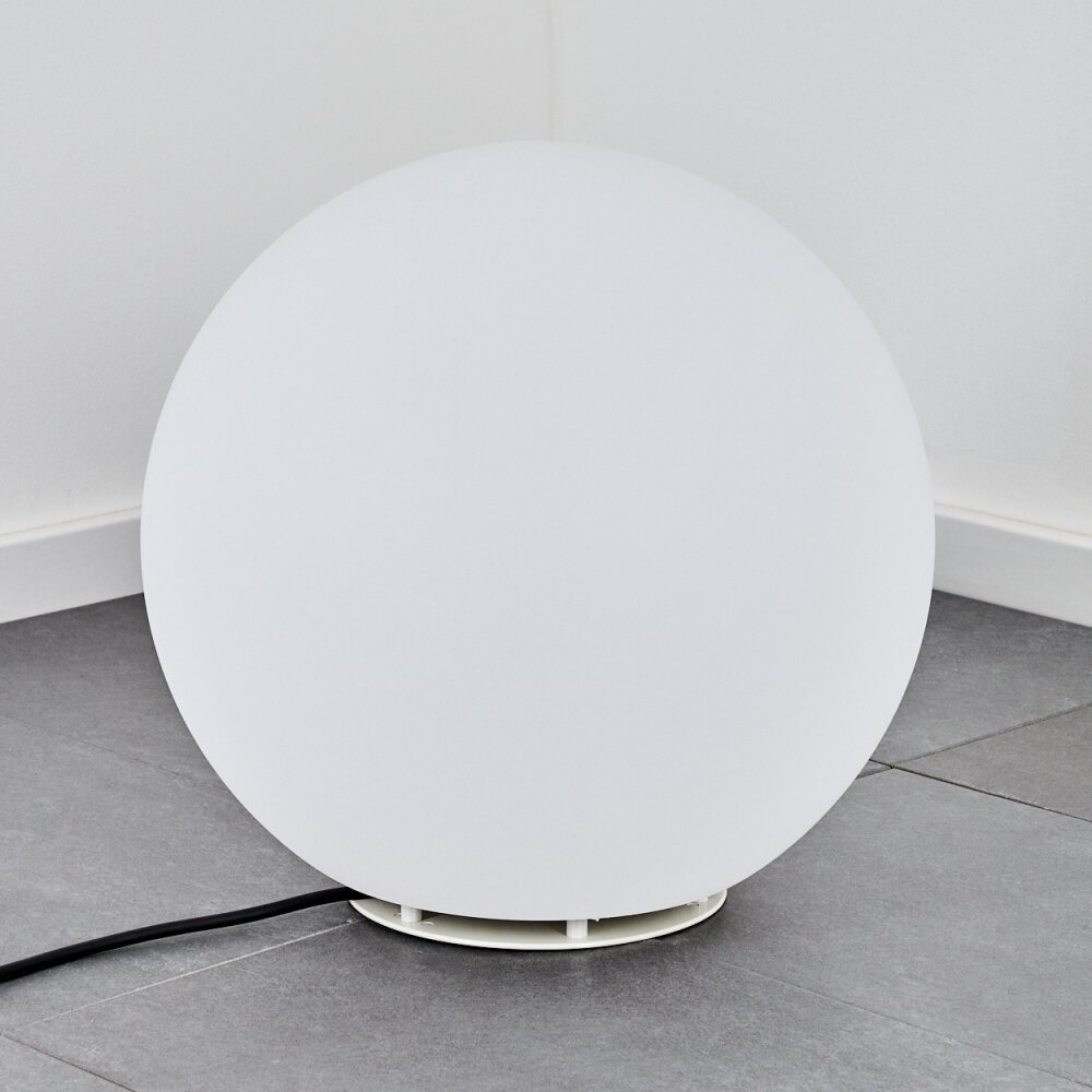 Ilorn Kogellampje, Plint licht, Pad licht LED Wit, 2-lichts, Afstandsbediening