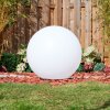 Ilorn Kogellampje, Plint licht, Pad licht LED Wit, 1-licht, Afstandsbediening