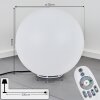 Ilorn Kogellampje, Plint licht, Pad licht LED Wit, 1-licht, Afstandsbediening