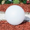 Ilorn Kogellampje, Plint licht, Pad licht LED Wit, 1-licht, Afstandsbediening