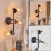 Gastor Kogellampje, Wandlamp Duidelijk, 3-lichts