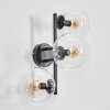 Gastor Kogellampje, Wandlamp Duidelijk, 3-lichts