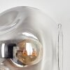 Gastor Kogellampje, Wandlamp Amber, Duidelijk, Rookkleurig, 3-lichts