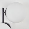 Gastor Kogellampje, Wandlamp Wit, 3-lichts
