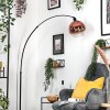 Koyoto Staande lamp Zwart, 1-licht