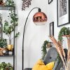 Koyoto Staande lamp Zwart, 1-licht