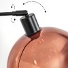 Koyoto Staande lamp Zwart, 1-licht