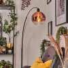 Koyoto Staande lamp Zwart, 1-licht