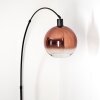 Koyoto Staande lamp Zwart, 1-licht