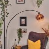 Koyoto Staande lamp Zwart, 1-licht