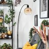 Koyoto Staande lamp Zwart, 1-licht