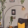 Koyoto Staande lamp Zwart, 1-licht