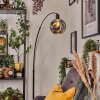 Ripoll Staande lamp Zwart, 1-licht