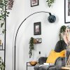 Ripoll Staande lamp Zwart, 1-licht