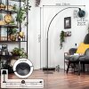 Ripoll Staande lamp Zwart, 1-licht