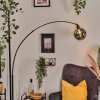 Ripoll Staande lamp Zwart, 1-licht