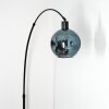Ripoll Staande lamp Zwart, 1-licht