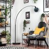 Ripoll Staande lamp Zwart, 1-licht