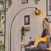 Ripoll Staande lamp, Booglampen Zwart, 1-licht