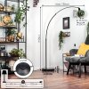 Ripoll Staande lamp Zwart, 1-licht