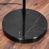 Ripoll Staande lamp Zwart, 1-licht