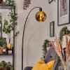 Koyoto Staande lamp Zwart, 1-licht