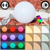 Ilorn Kogellampje, Plint licht, Pad licht LED Wit, 1-licht, Afstandsbediening