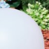Ilorn Kogellampje, Plint licht, Pad licht LED Wit, 1-licht, Afstandsbediening