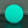 Ilorn Kogellampje, Plint licht, Pad licht LED Wit, 1-licht, Afstandsbediening