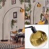 Ripoll Staande lamp Zwart, 1-licht
