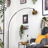 Ripoll Staande lamp Zwart, 1-licht